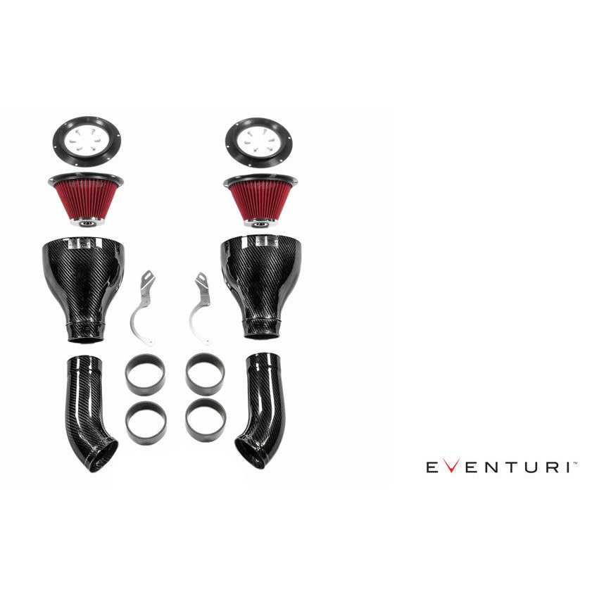 Eventuri Jaguar Carbon Performance Intake F Type