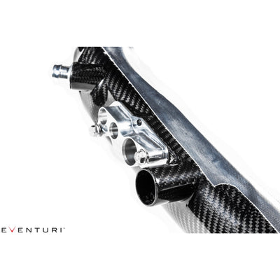 Eventuri Mercedes AMG A35 A250 CLA35 CLA250 Carbon Turbo Tube (Inc. AMG GT, AMG GTS & AMG GTR)