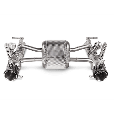 Ferrari 488 GTB/488 Spyder | Akrapovic | Slip-On Line (Titanium)