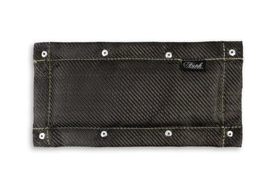 Funk Motorsport Clamp On Exhaust Heat Shield (Titanium or Carbon Fibre)
