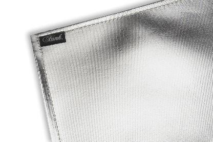 Funk Motorsport Exhaust Wrap Reflective Header and Manifold Blankets