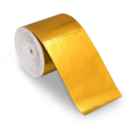 Funk Motorsport: Reflective Gold Heat Tape for induction kits & bulkheads