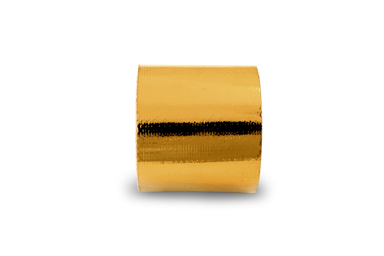 Funk Motorsport: Reflective Gold Heat Tape for induction kits & bulkheads