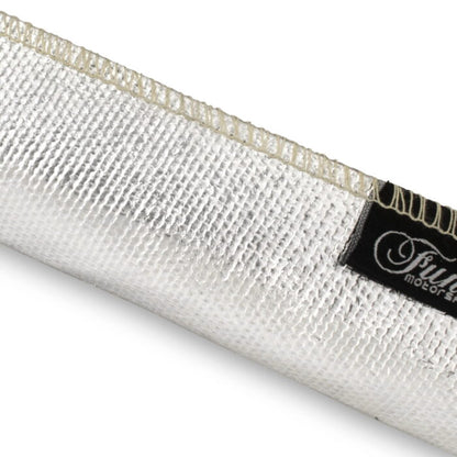 Funk Motorsport Silver Sewn Heat Sleeving ideal for fuel lines and wiring