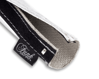 Funk Motorsport Silver Velcro Heat Sleeving for heat protection on Fuel lines & Oil lines