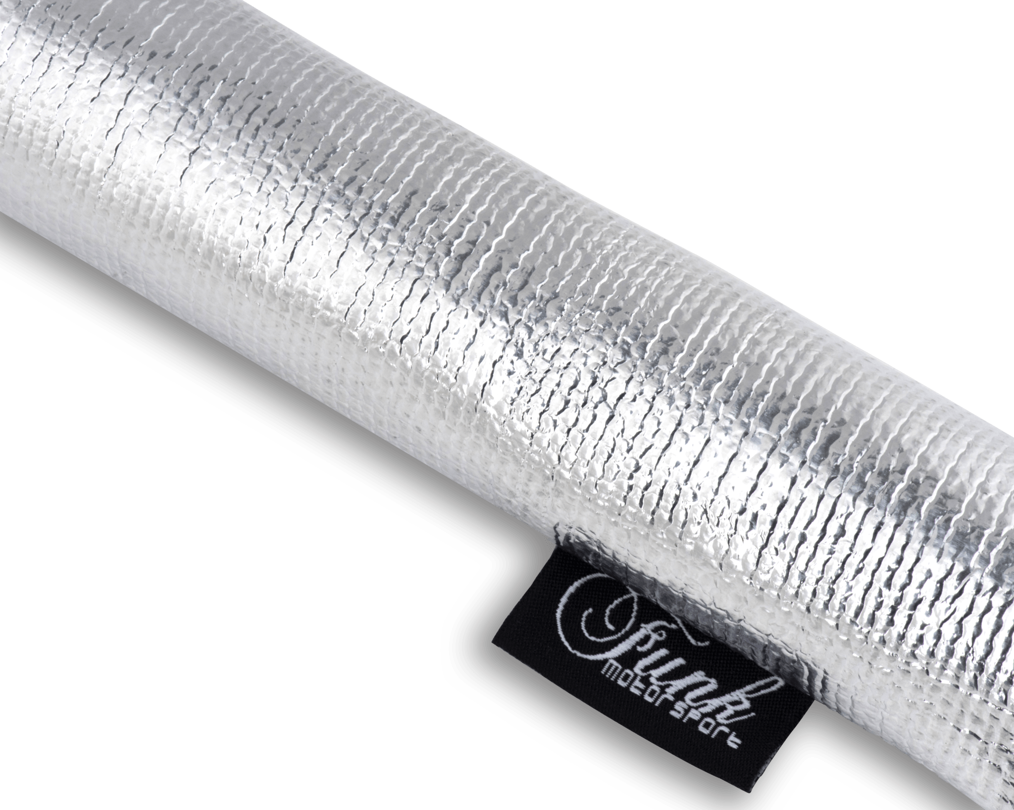 Funk Motorsport Silver Velcro Heat Sleeving for heat protection on Fuel lines & Oil lines