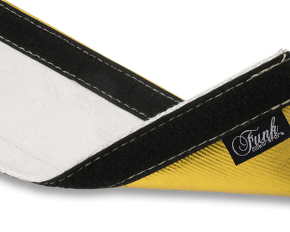 Funk Motorsport Velcro Gold Heat Wrap Sleeving ideal for fuel lines and wiring