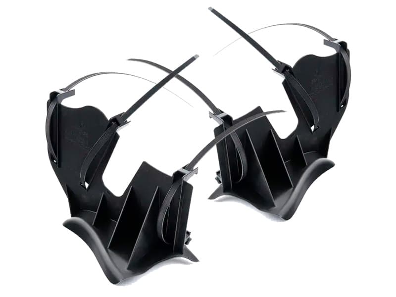 Genuine RS3 Brake Ducts Pair – 8V RS3/S3/Mk7 Golf R – 8V0407811/8V0407812 - Dark Road Performance