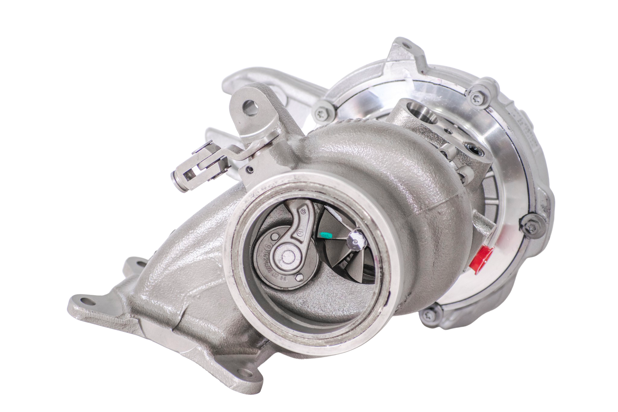 Hybrid Turbocharger IS38 IS580X for 580 HP - 1.8 / 2.0 TSI EA888 Gen 3 Audi A3 / S3 / TT / TTS / Golf / Polo / Ibiza 6P / Leon / CUPRA