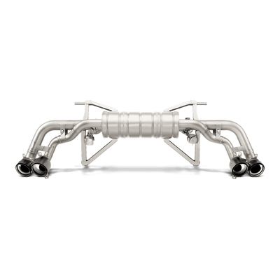 Lamborghini Huracán LP580-2 / LP 610-4 Coupe/Spyder | Akrapovic | Slip-On Line (Titanium)
