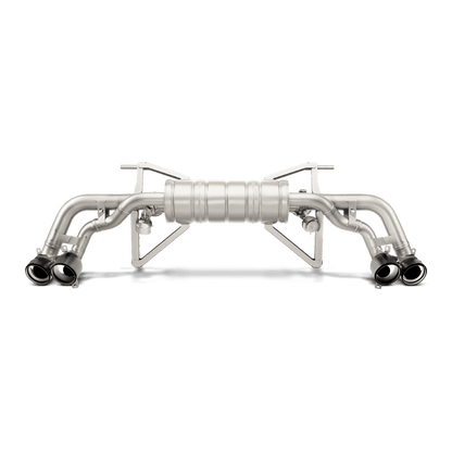 Lamborghini Huracán LP580-2 / LP 610-4 Coupe/Spyder | Akrapovic | Slip-On Line Titanium