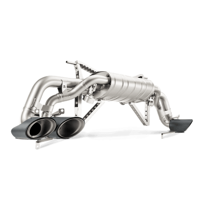 Lamborghini Huracán LP580-2 / LP 610-4 Coupe/Spyder | Akrapovic | Slip-On Line Titanium
