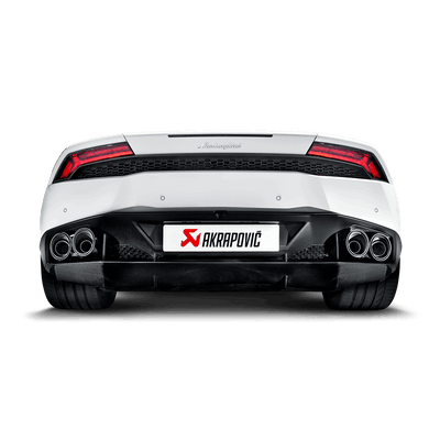 Lamborghini Huracán LP580-2 / LP 610-4 Coupe/Spyder | Akrapovic | Slip-On Line (Titanium)