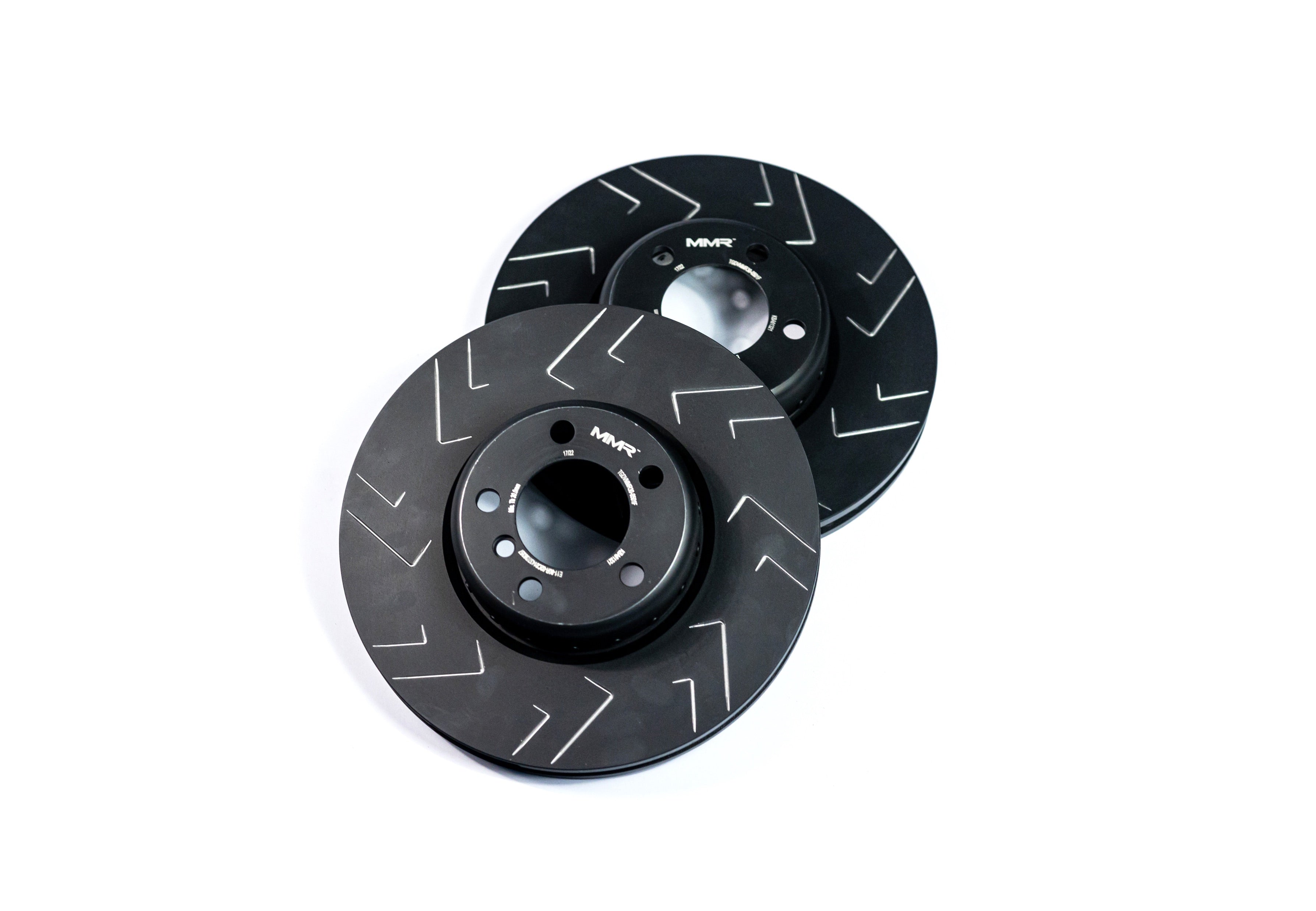 MMR BRAKE DISCS/ROTORS - FRONT : BMW F2x I F3x FAST ROAD
