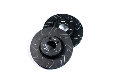 MMR BRAKE DISCS/ROTORS - FRONT : BMW F2x I F3x FAST ROAD