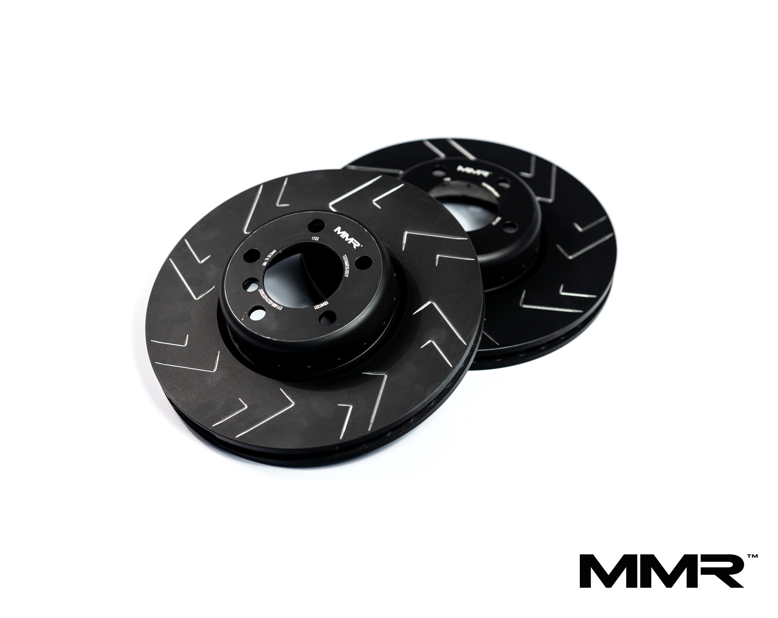 MMR BRAKE DISCS/ROTORS - FRONT : BMW F2x I F3x FAST ROAD