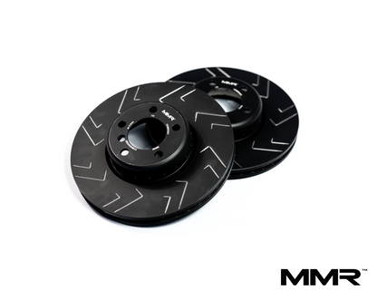MMR BRAKE DISCS/ROTORS - FRONT : BMW F2x I F3x FAST ROAD