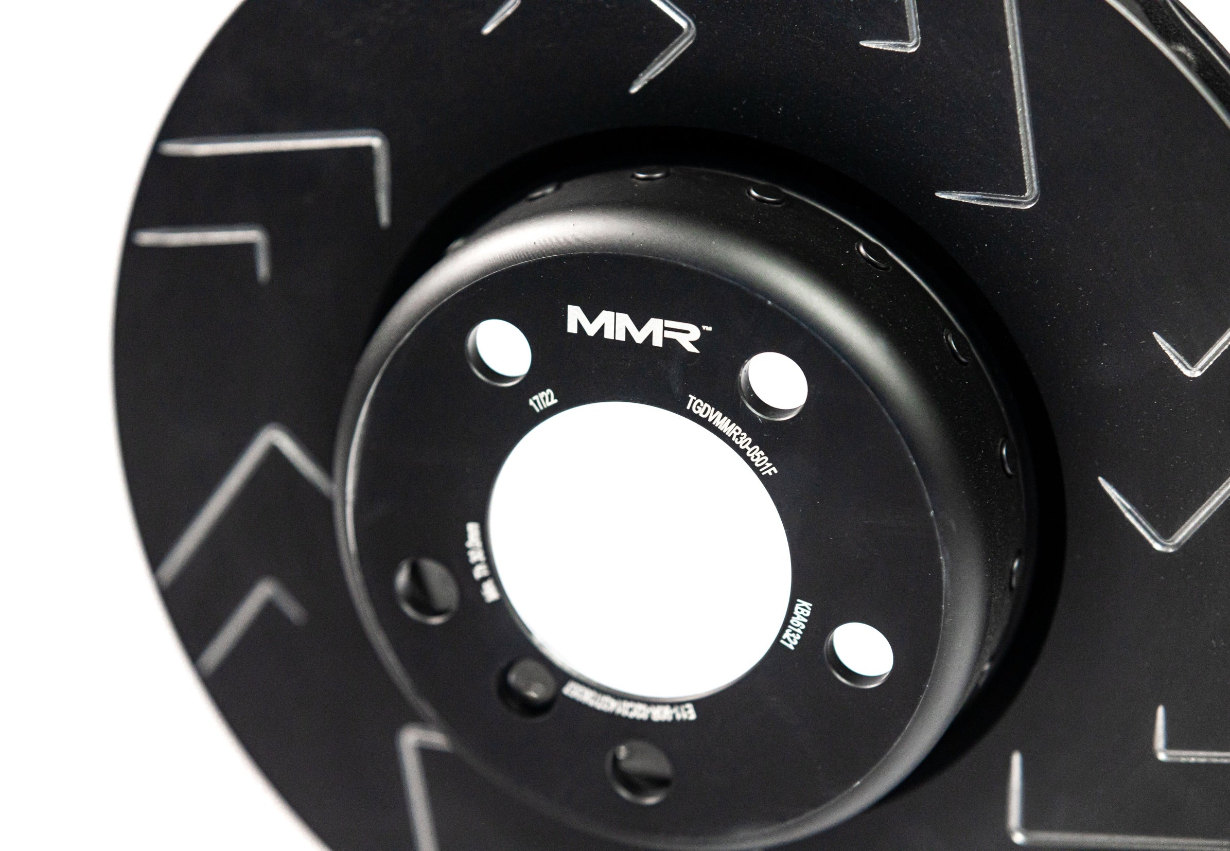 MMR BRAKE DISCS/ROTORS - FRONT : BMW F2x I F3x FAST ROAD