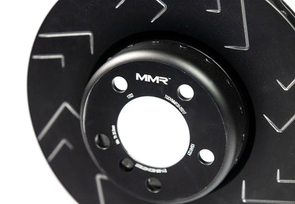 MMR BRAKE DISCS/ROTORS - FRONT : BMW F2x I F3x FAST ROAD