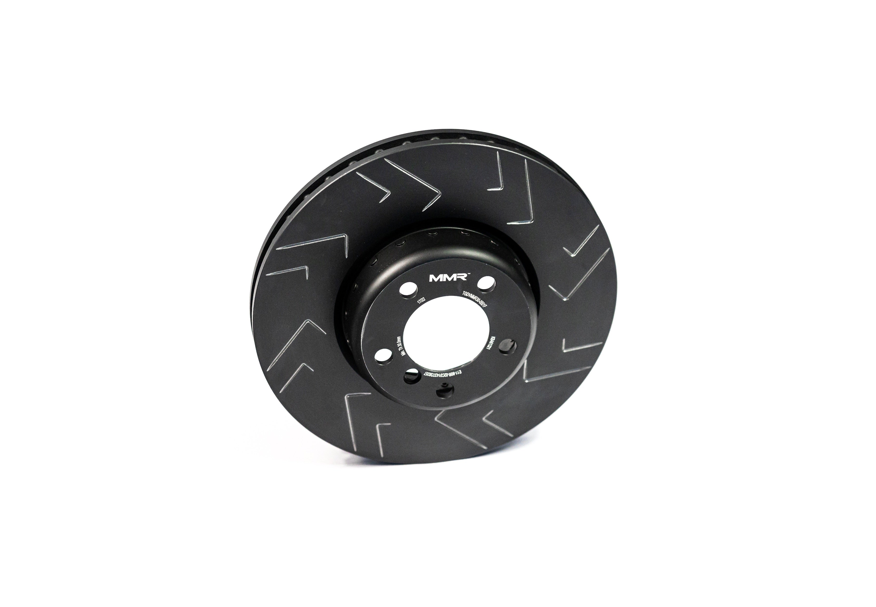 MMR BRAKE DISCS/ROTORS - FRONT : BMW F2x I F3x FAST ROAD