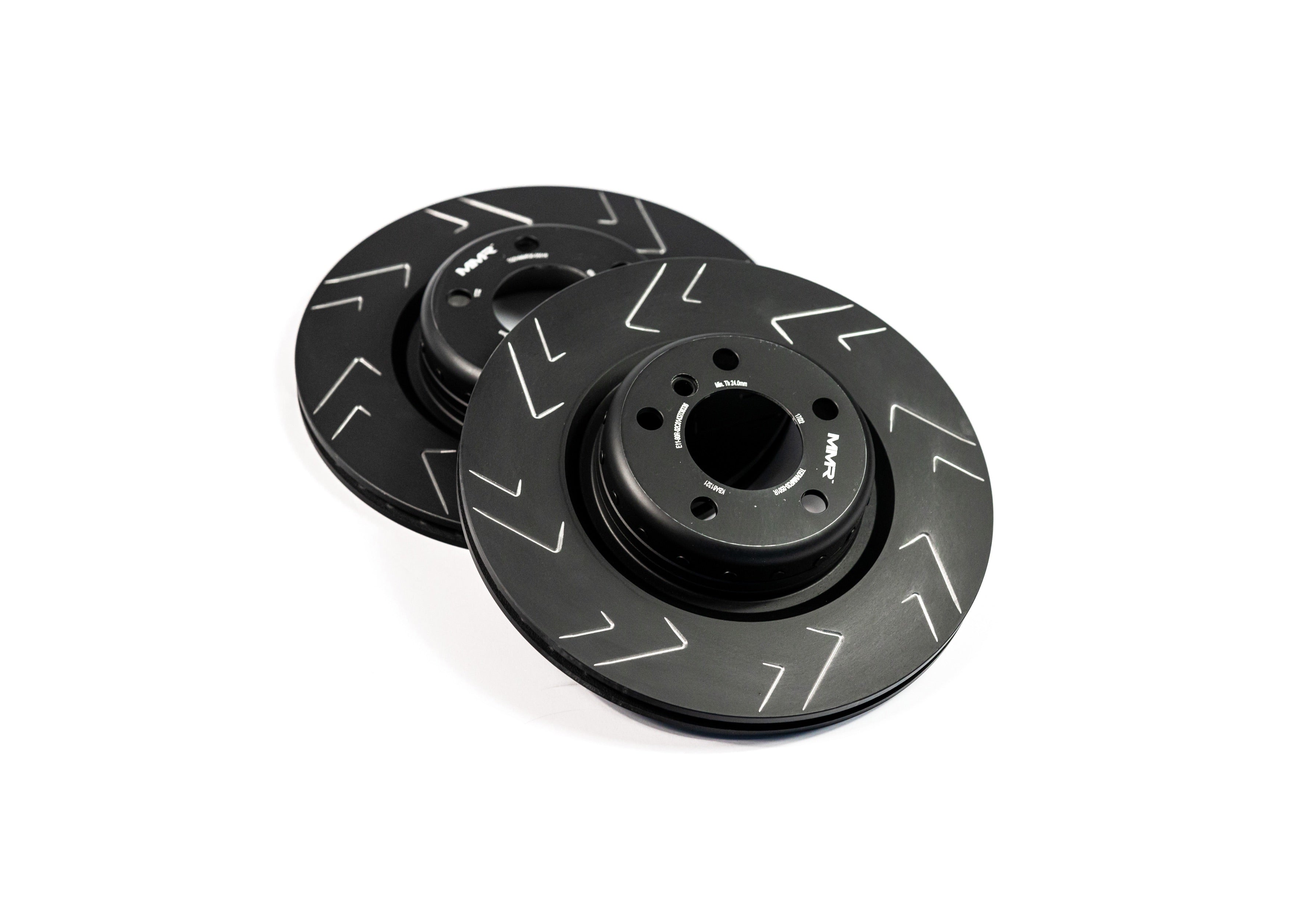 MMR BRAKE DISCS/ROTORS - REAR : BMW F2x I F3x FAST ROAD