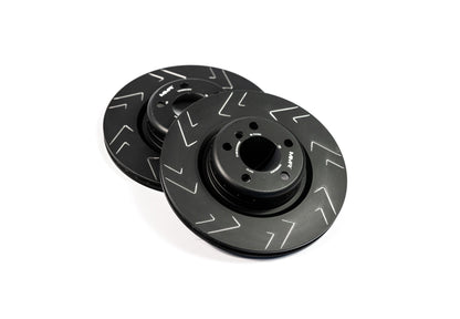 MMR BRAKE DISCS/ROTORS - REAR : BMW F2x I F3x FAST ROAD