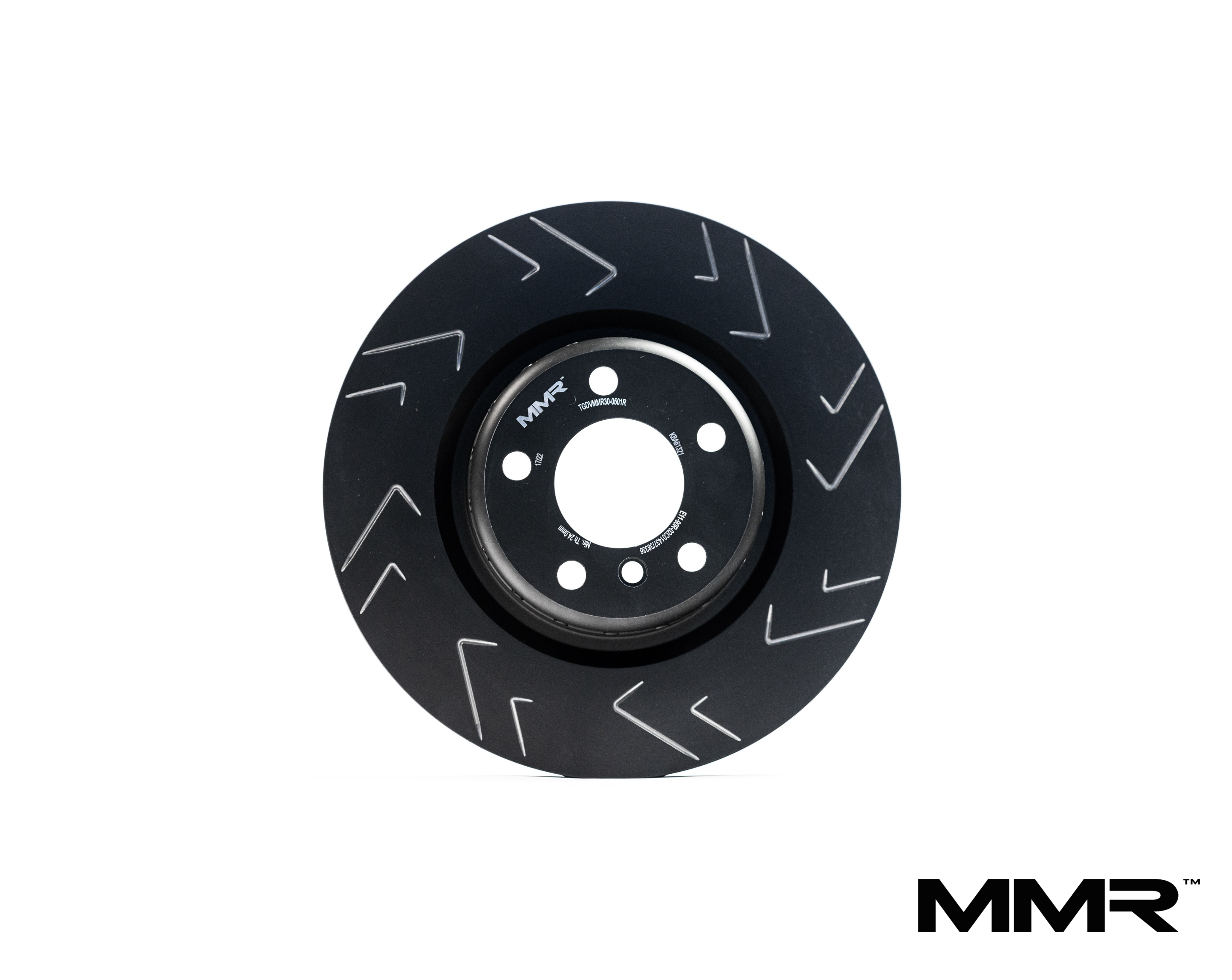 MMR BRAKE DISCS/ROTORS - REAR : BMW F2x I F3x FAST ROAD
