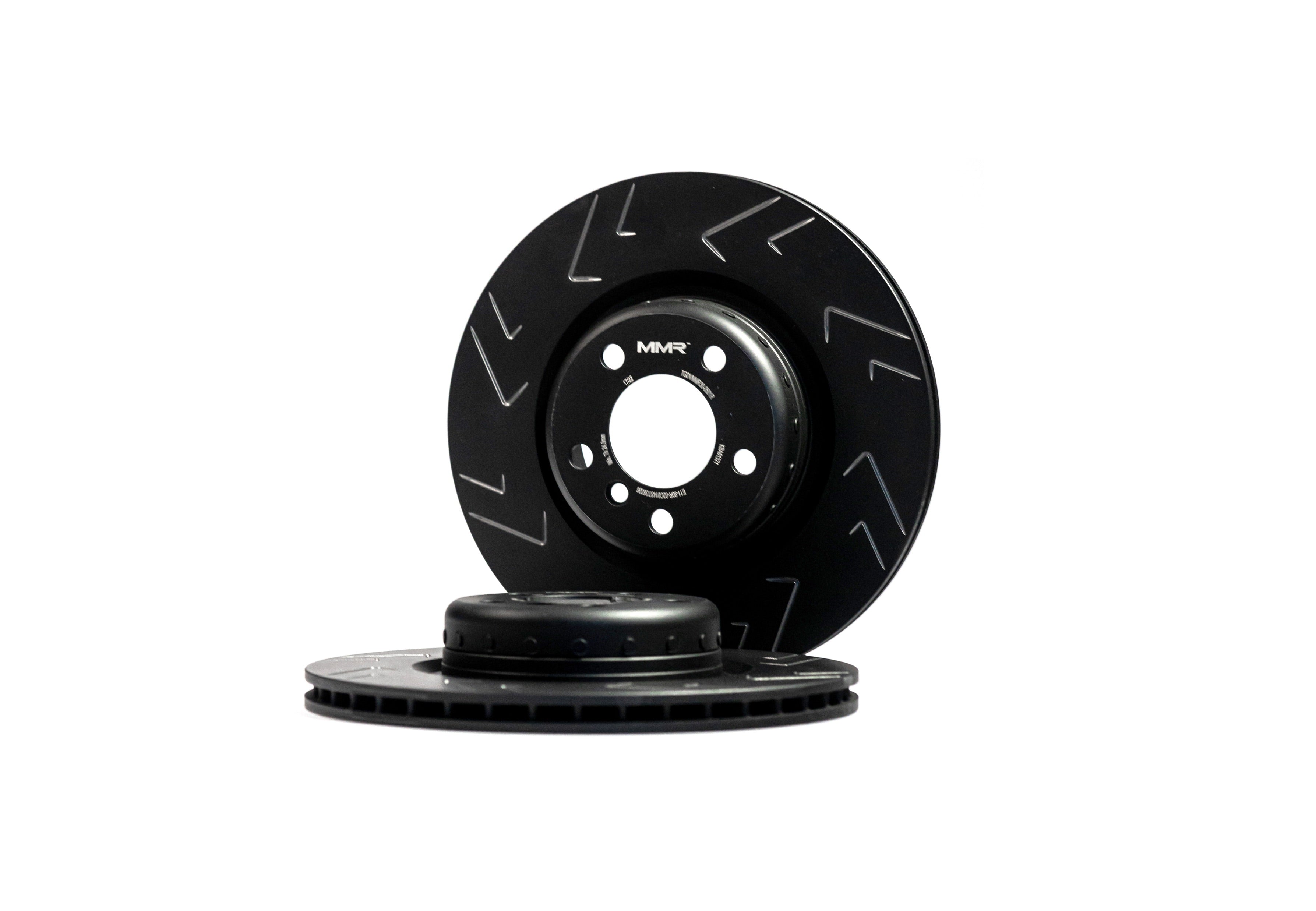 MMR BRAKE DISCS/ROTORS - REAR : BMW F2x I F3x FAST ROAD