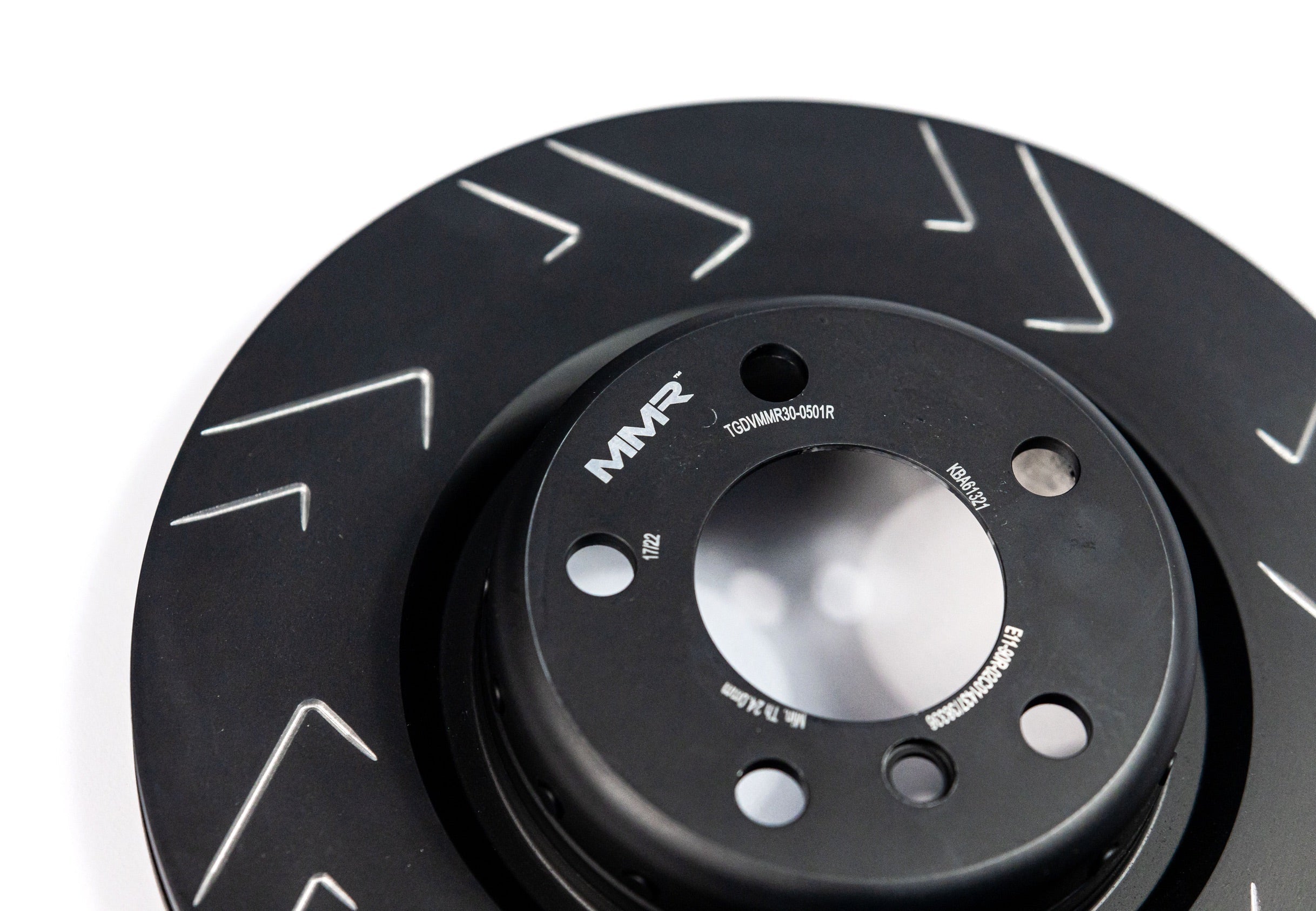 MMR BRAKE DISCS/ROTORS - REAR : BMW F2x I F3x FAST ROAD