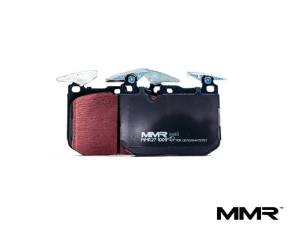MMR BRAKE PADS - FRONT: BMW F8x M-cars RP650 FAST ROAD