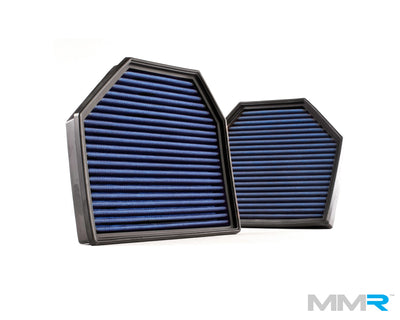 MMR COTTON PANEL AIR FILTERS I BMW S55 I S63 I F8x I M2C I M3 I M4 & F1x M5 I M6