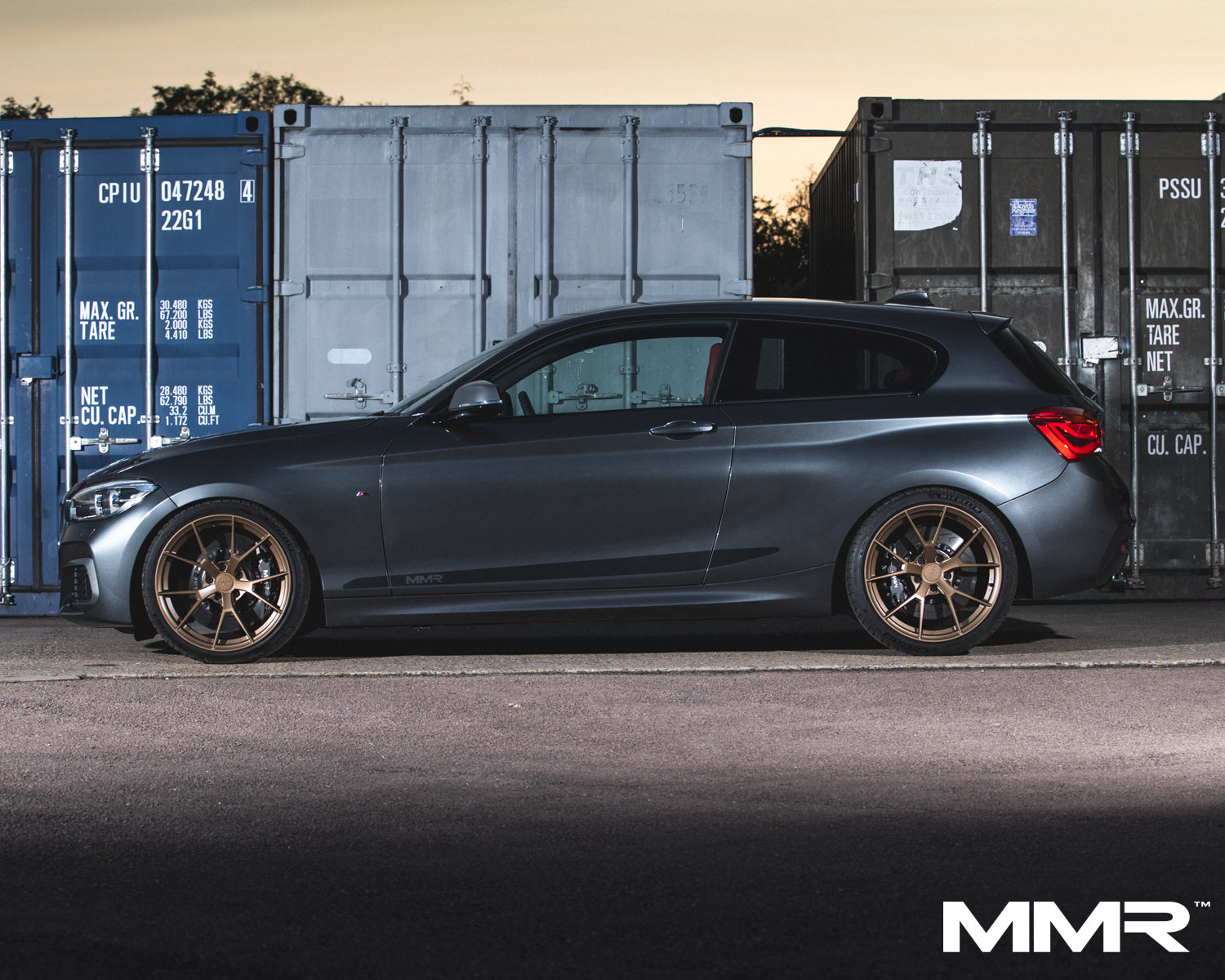 MMR FORGED ALLOY WHEELS I BMW 510M