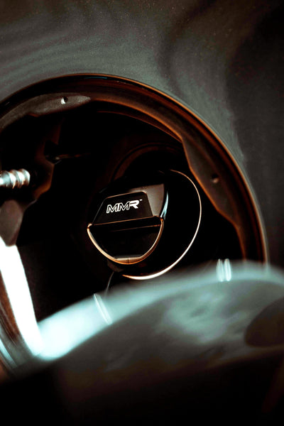 MMR FUEL CAP, BILLET I MINI I F5x I F6x I R5x