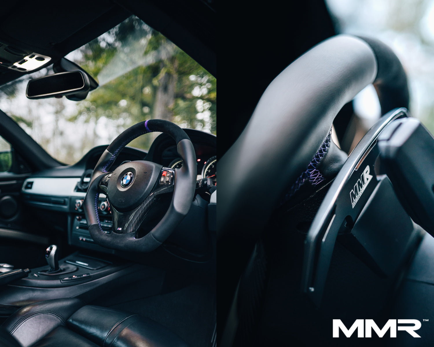 MMR GEAR SHIFT PADDLES I BMW M3 E92
