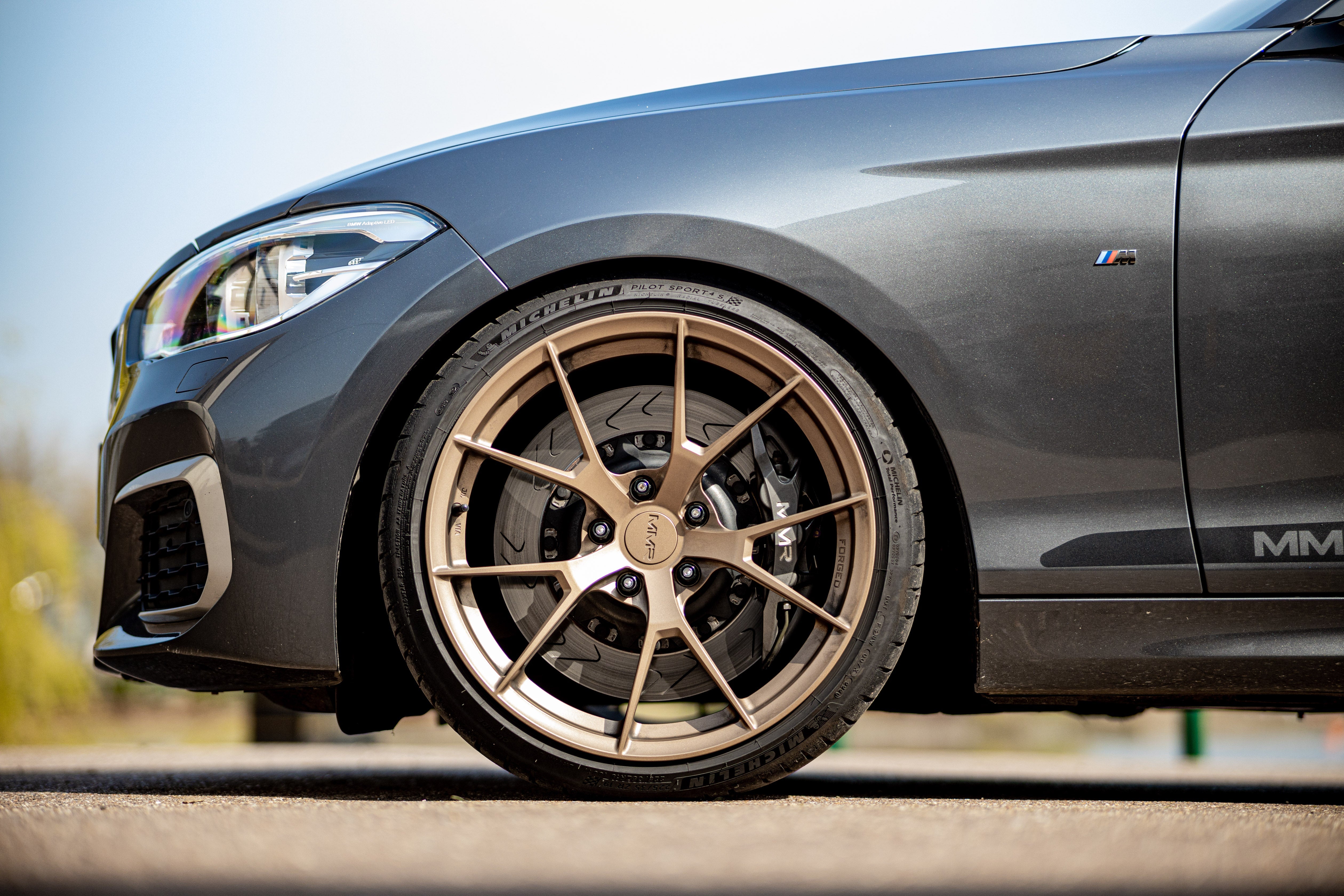 MMR LOWERING SPRINGS I BMW M135i I M235i I M140i I M240i