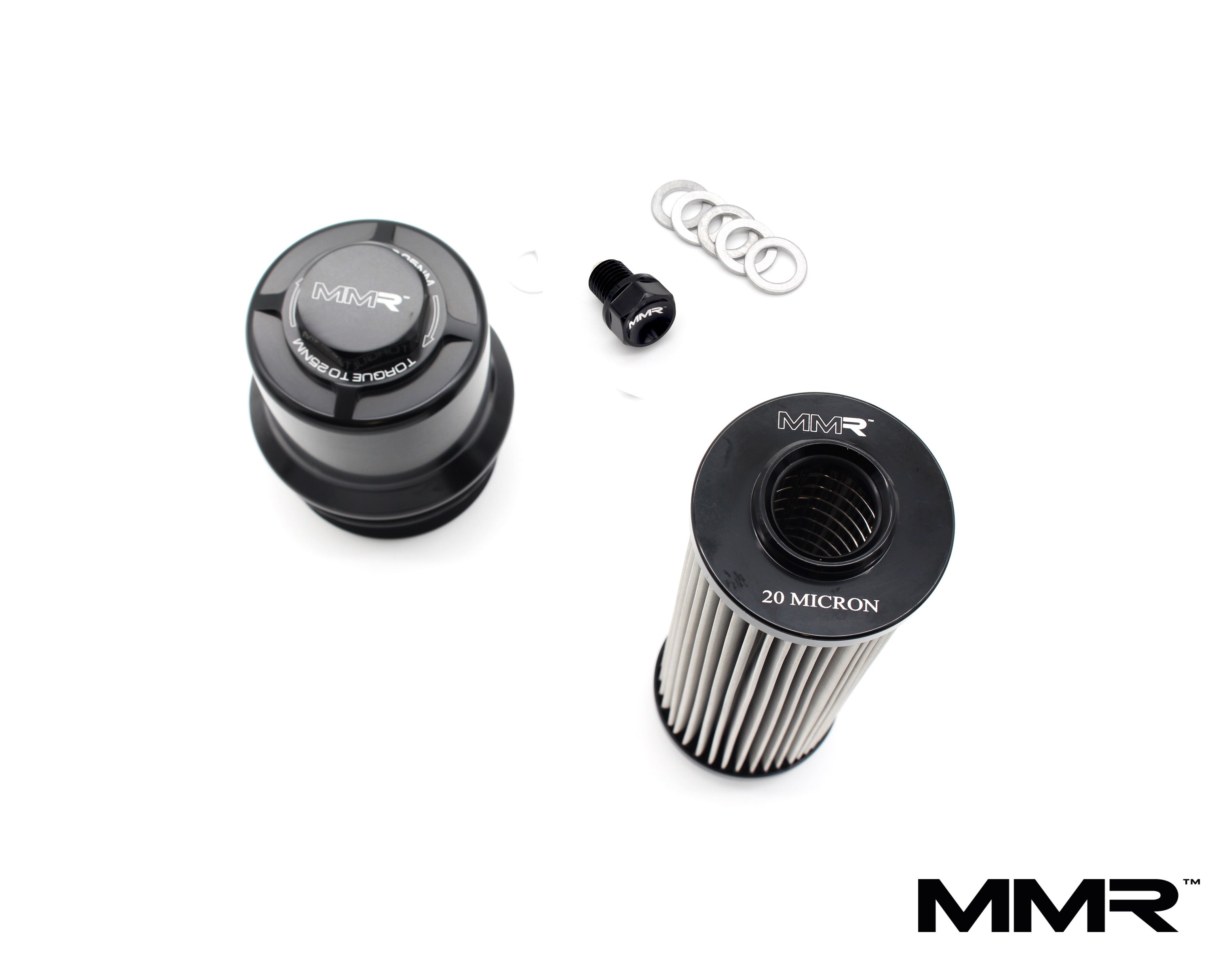 MMR OIL CHANGE SERVICE KIT I BMW B58 I B57 I PERFORMANCE LIFETIME COMPONENTS