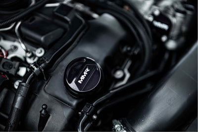 MMR OIL FILLER CAP, BILLET I ALL MINI F5x