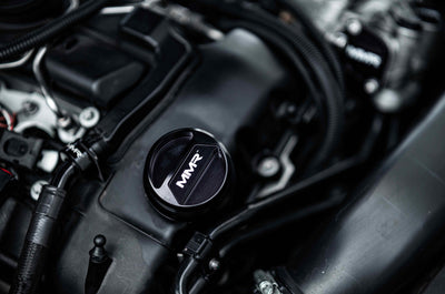 MMR OIL FILLER CAP, BILLET I BMW B58 I N54 I N55 I S54 I S55 I S63