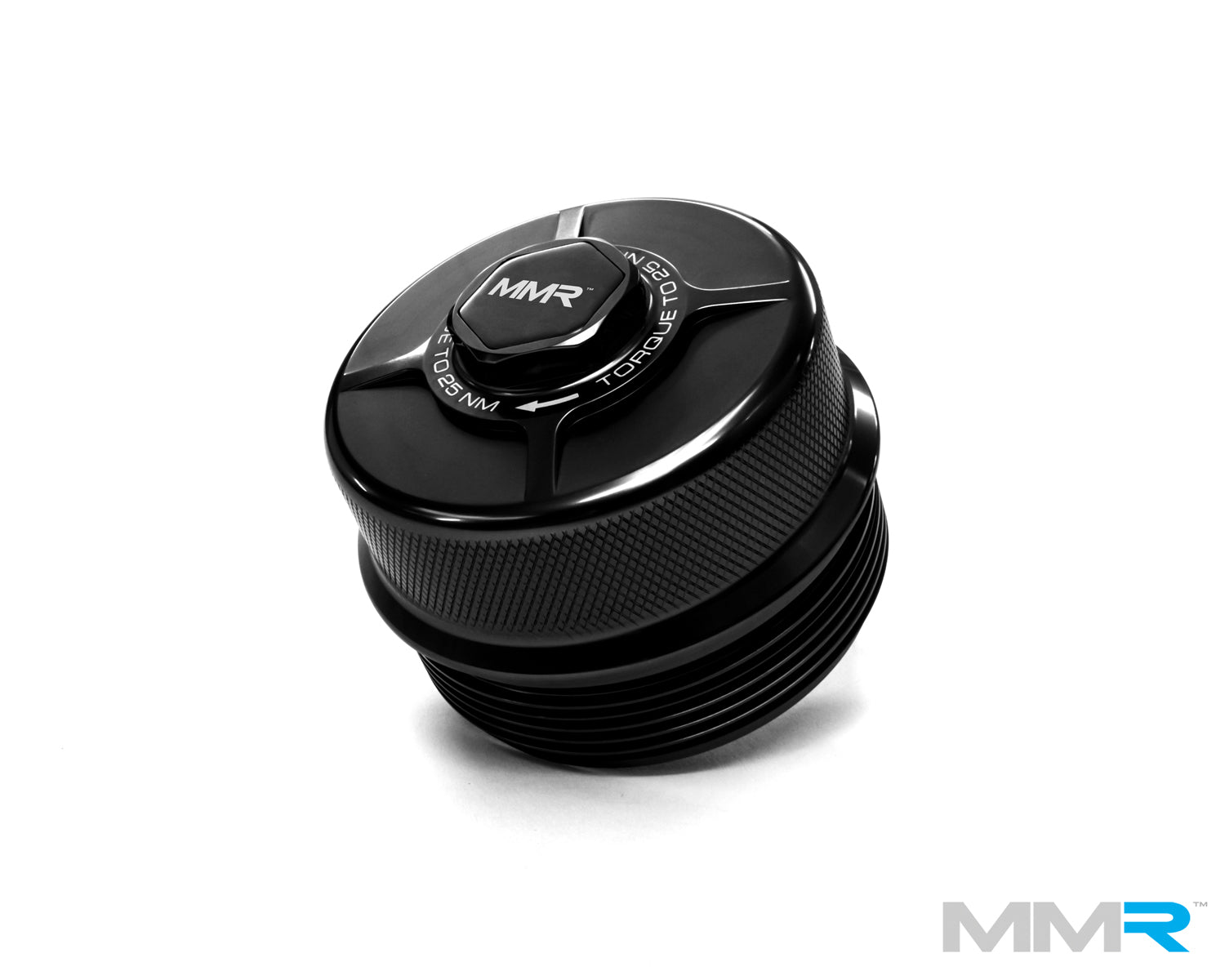 MMR OIL FILTER HOUSING, BILLET I BMW N20 I N52 I N54 I N55 I S55
