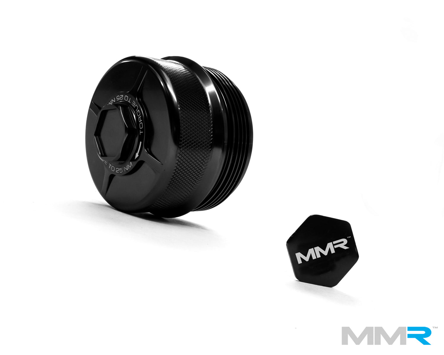 MMR OIL FILTER HOUSING, BILLET I BMW N20 I N52 I N54 I N55 I S55