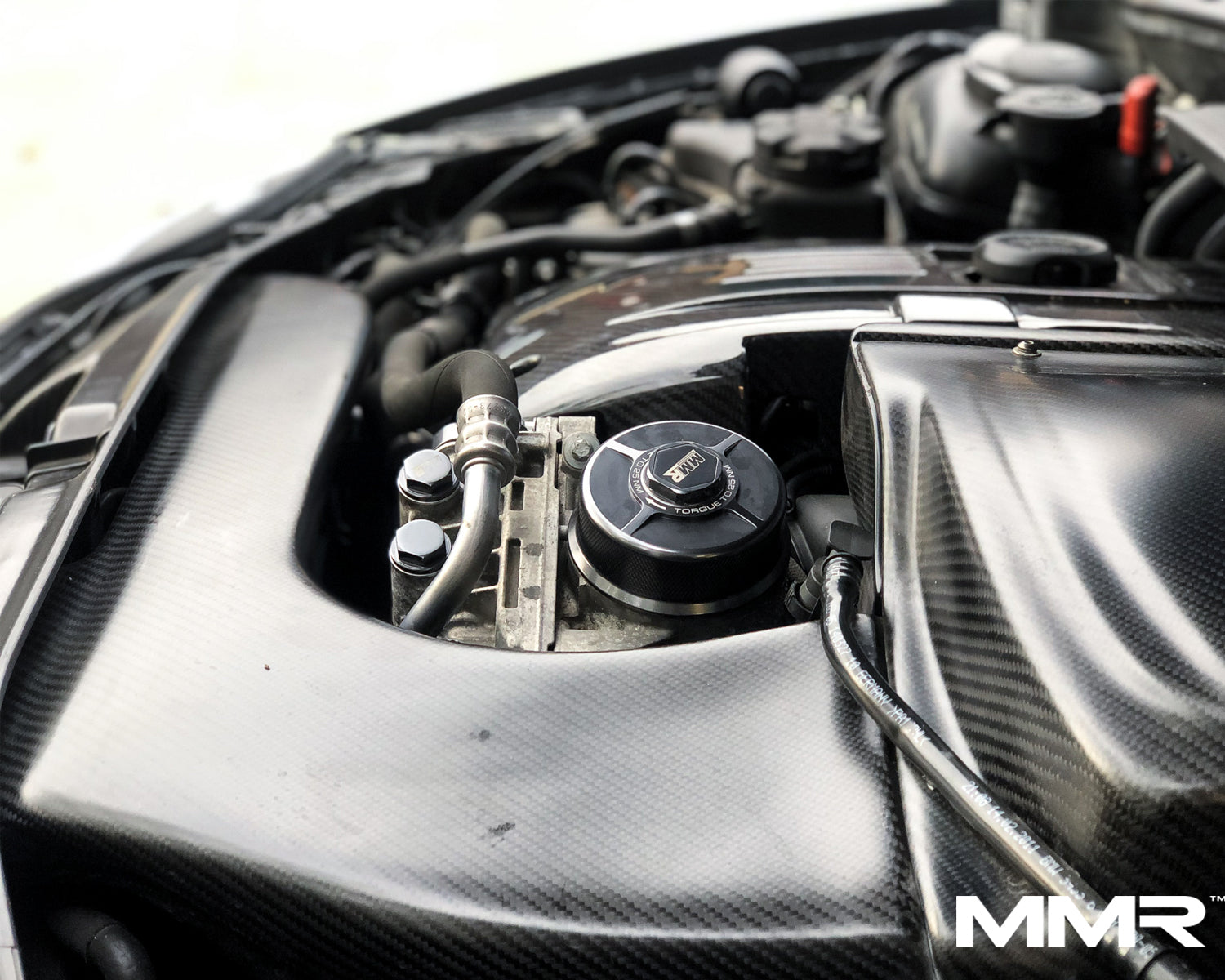 MMR OIL THERMOSTAT COVER SET I BMW N55 I N54 I S55