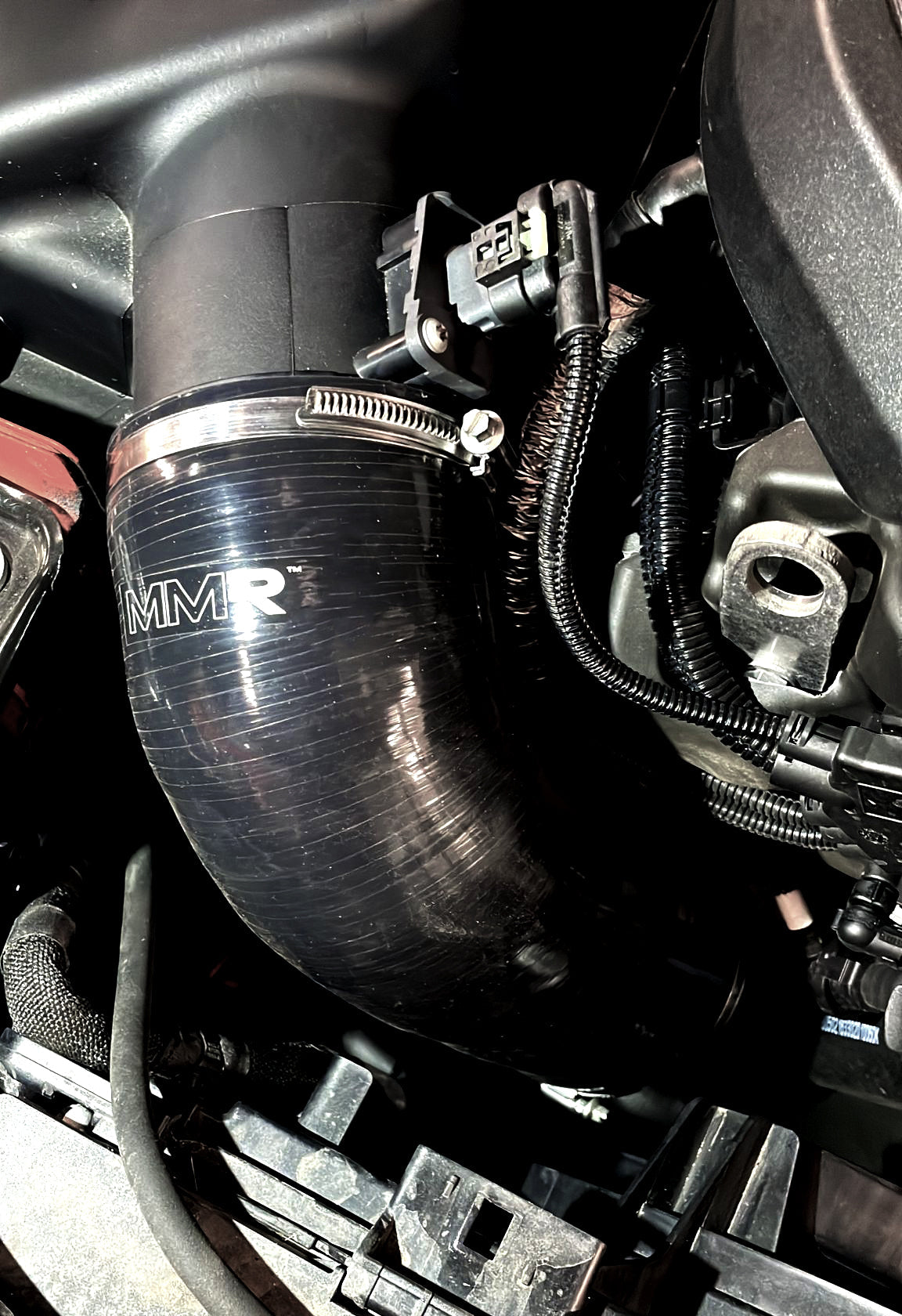 MMR SILICONE INTAKE HOSE I BMW B58 I M140i I M240i I 340i I 440i