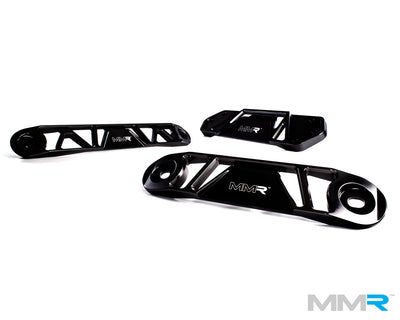 MMR UNDERBODY CHASSIS BRACES - ALL THREE SET I MINI F56