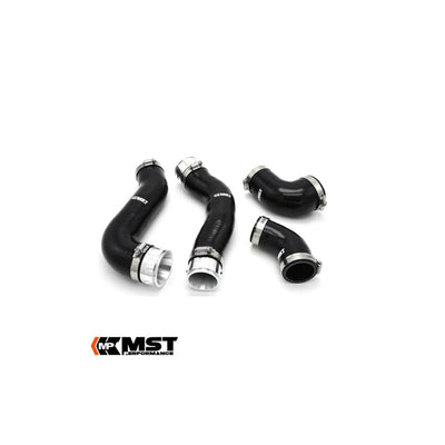 MST Performance MST-VW-MK503-BK VW Black Silicone Boost Pipe Kit (Inc. Mk6 Golf, Jetta & Mk3 Scirocco)