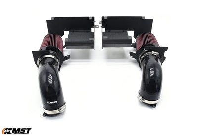 MST Performance Mercedes-Benz M276 V6 Cold Air Intake System V2 (C400, C450, C43 AMG & GLC43 AMG)