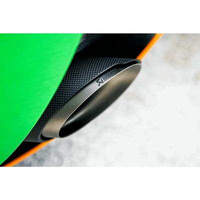 Mclaren 540C / 570S / 570S Spider / 570GT | Akrapovic | Slip-On Line (Titanium)