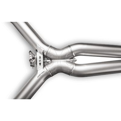 Mercedes AMG C63 Coupe (C205) | Akrapovic | Evolution Line System - For vehicles with Mercedes-AMG Performance exhaust System - For vehicles without Mercedes-AMG Performance exhaust System