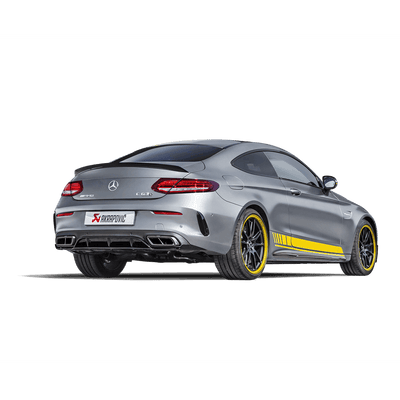 Mercedes AMG C63 Coupe (C205) | Akrapovic | Evolution Line System - For vehicles with Mercedes-AMG Performance exhaust System