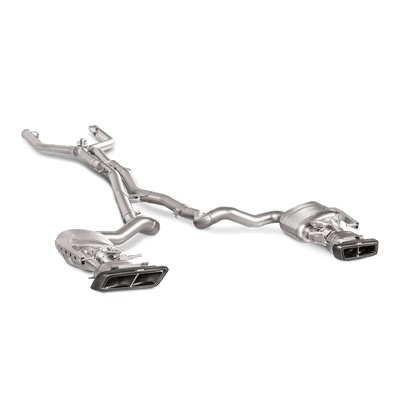 Mercedes AMG C63 Coupe (C205) | Akrapovic | Evolution Line System - For vehicles with Mercedes-AMG Performance exhaust System