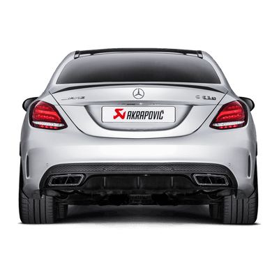 Mercedes AMG C63 Estate / Sedan (S205 / W205) | Akrapovic | Evolution Line System